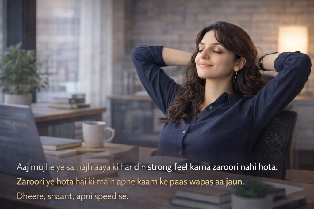 AI Sikho Hindi Mein Day 11 Office Work Balance