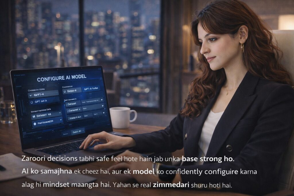 AI Sikho Hindi Mein -Day 14: Jab kaam ka impact dikhne lagta hai, aur zimmedari mehsus hoti hai - kalpanaai.de