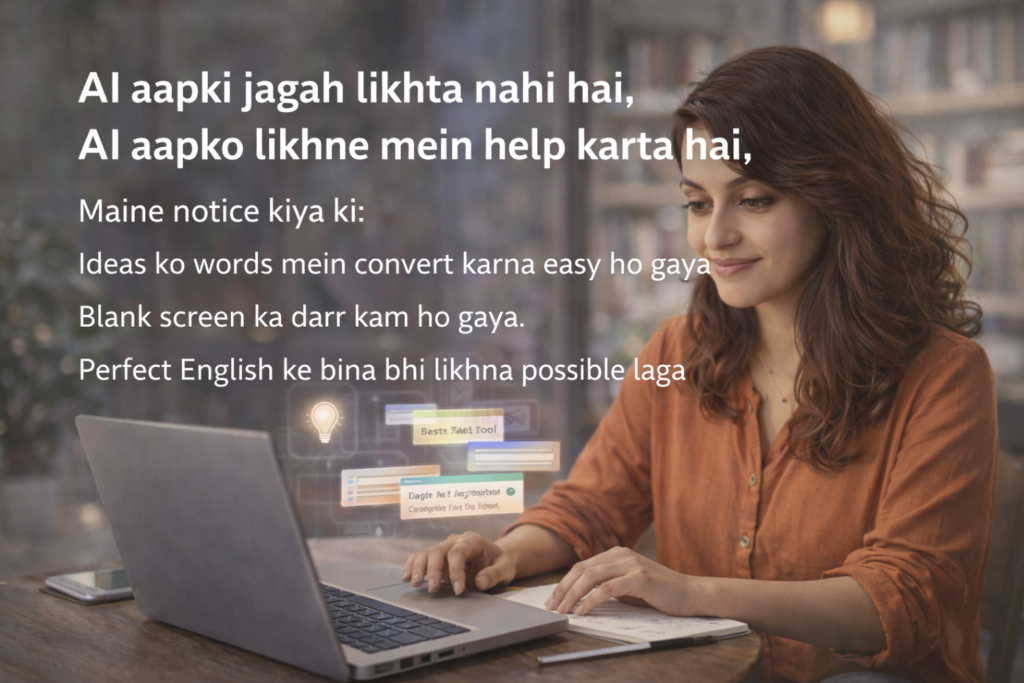 AI Sikho Hindi Mein – Day 2: Free AI Tools for Beginners (Real Confusion to Real Clarity) - kalpanaai.de