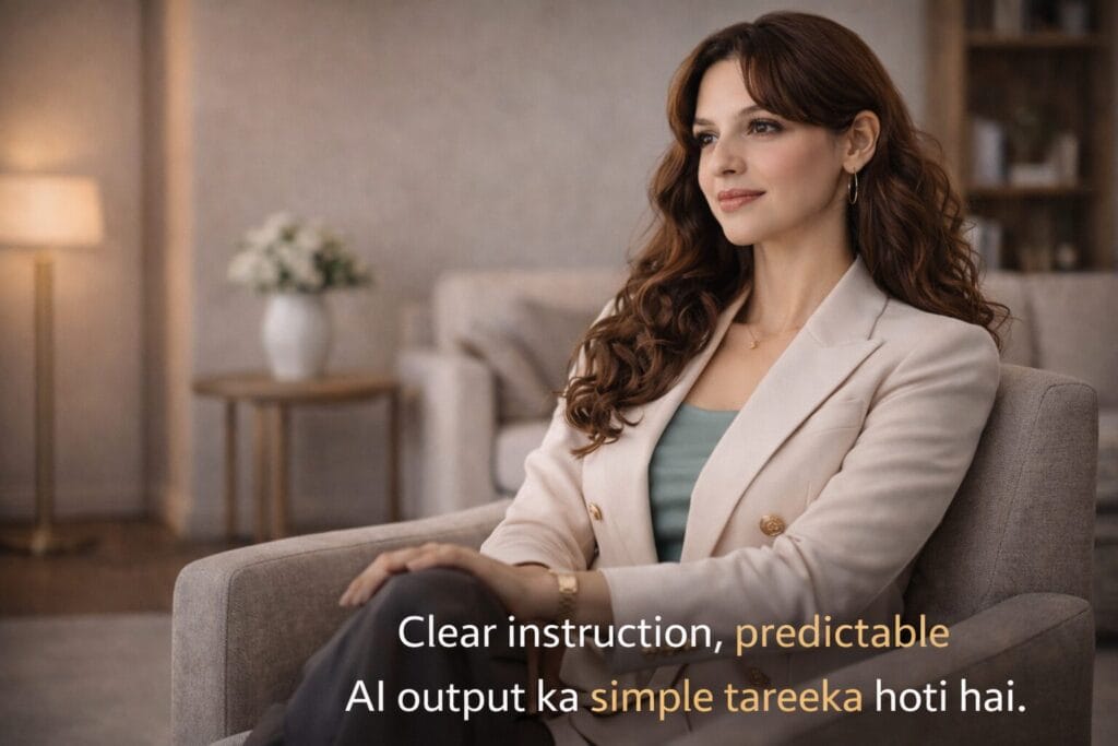 AI Sikho Hindi Mein Day 20 Calm Clarity aur AI Confidence Mastery