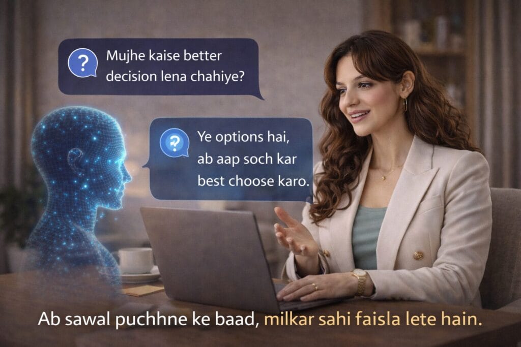 AI Sikho Hindi Mein Day 21 Human AI Intelligence aur Decision Mastery