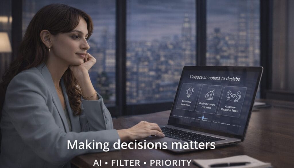 AI Sikho Hindi Mein Day 23 Making Decisions Matters aur Priority