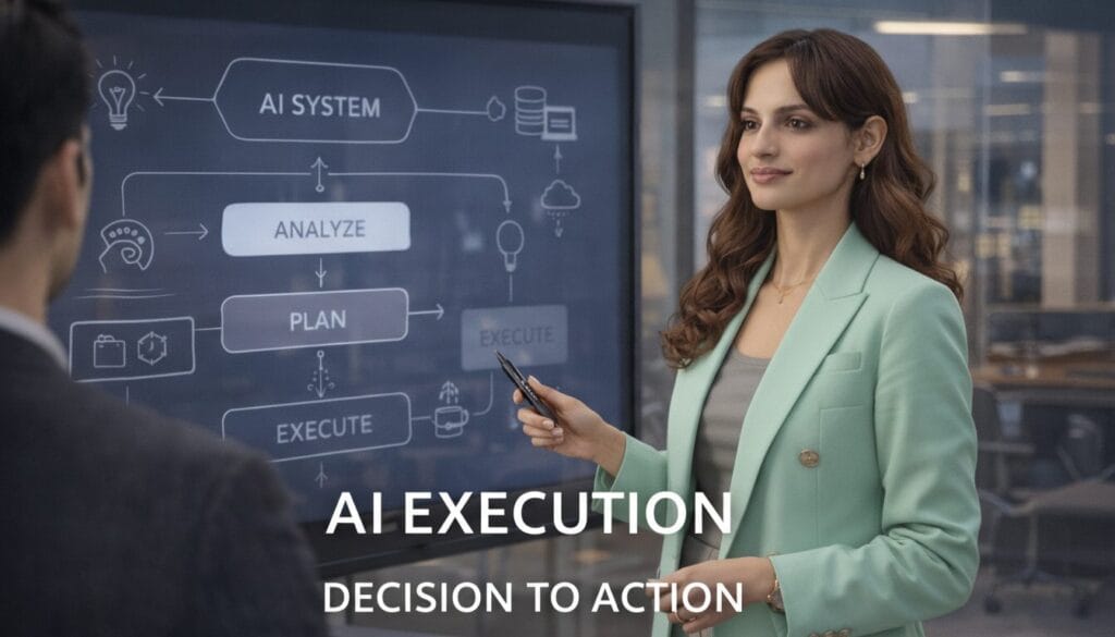 AI Sikho Hindi Mein Day 24 Execution aur Decision to Action