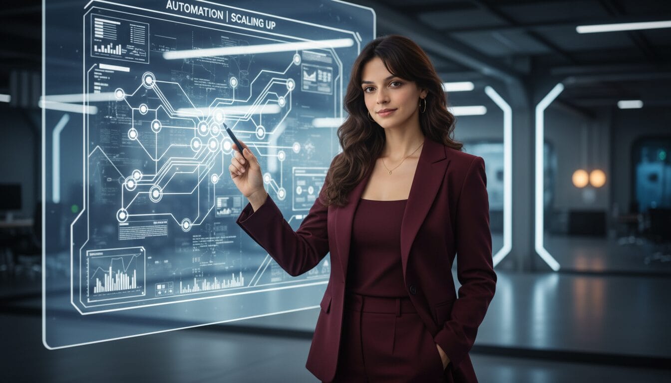 AI Sikho Hindi Mein -Day 25: AI Automation aur Scaling Ka Magic