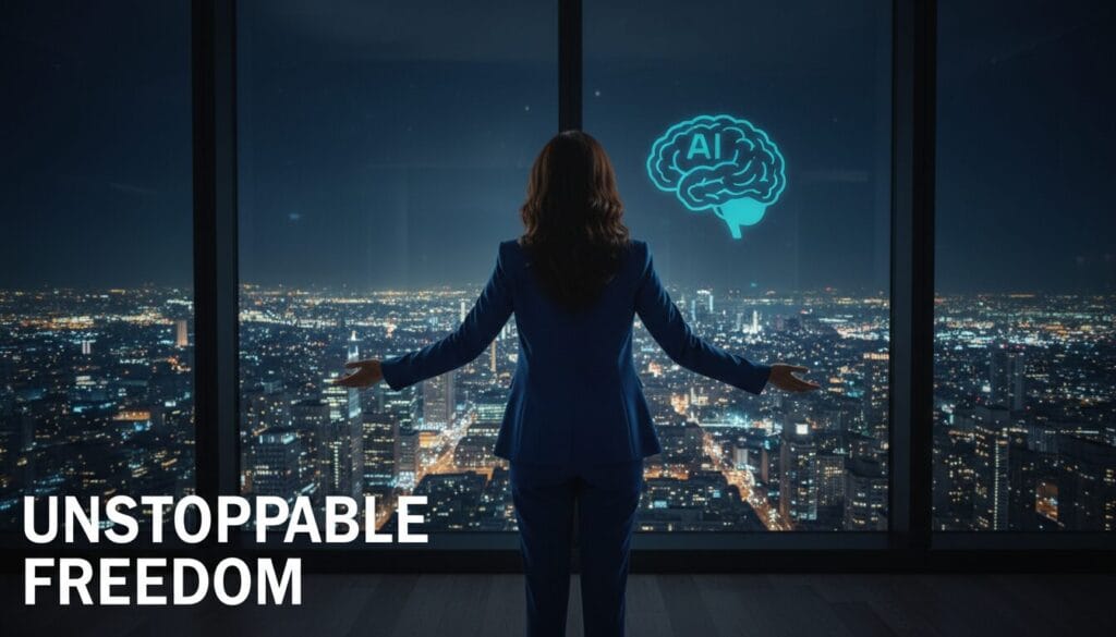 AI Sikho Hindi Mein Day 28 Unstoppable business growth and freedom with AI systems