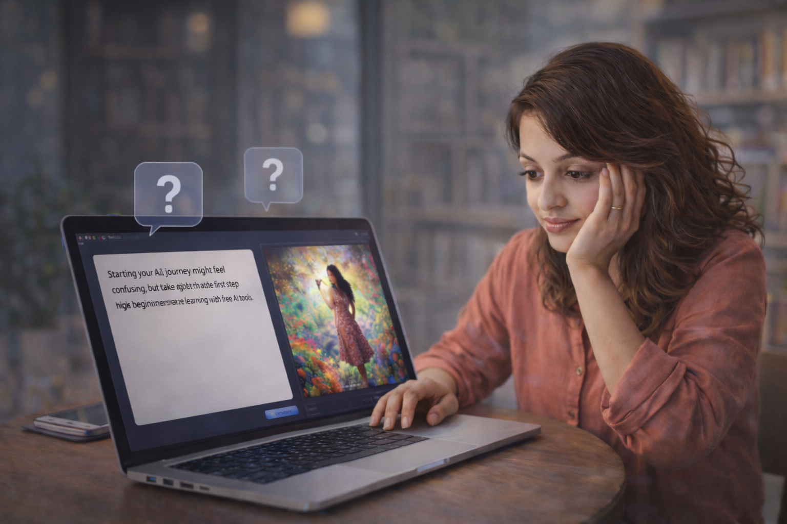 AI Sikho Hindi Mein – Day 3: Powerful Real Start with Mera Pehla AI Output