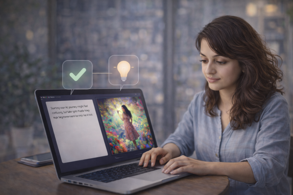 ai learning mindset beginners hindi