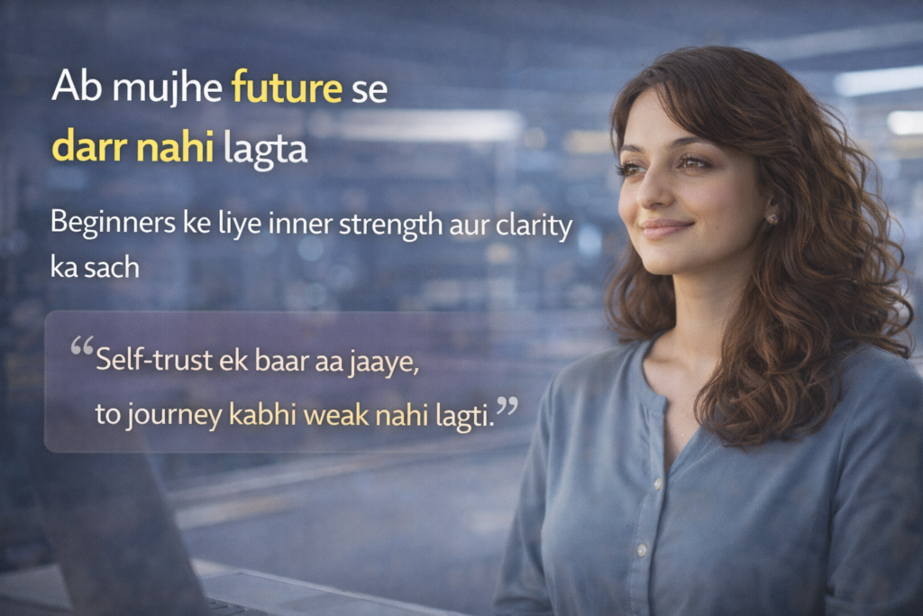 future readiness and self trust for beginners