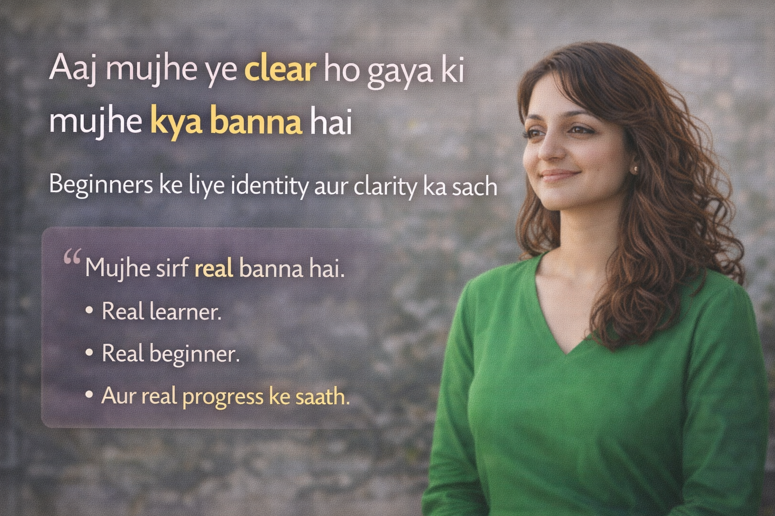 AI Sikho Hindi Mein – Day 9: Identity aur Clarity – Ab mujhe pata hai main kaun hoon