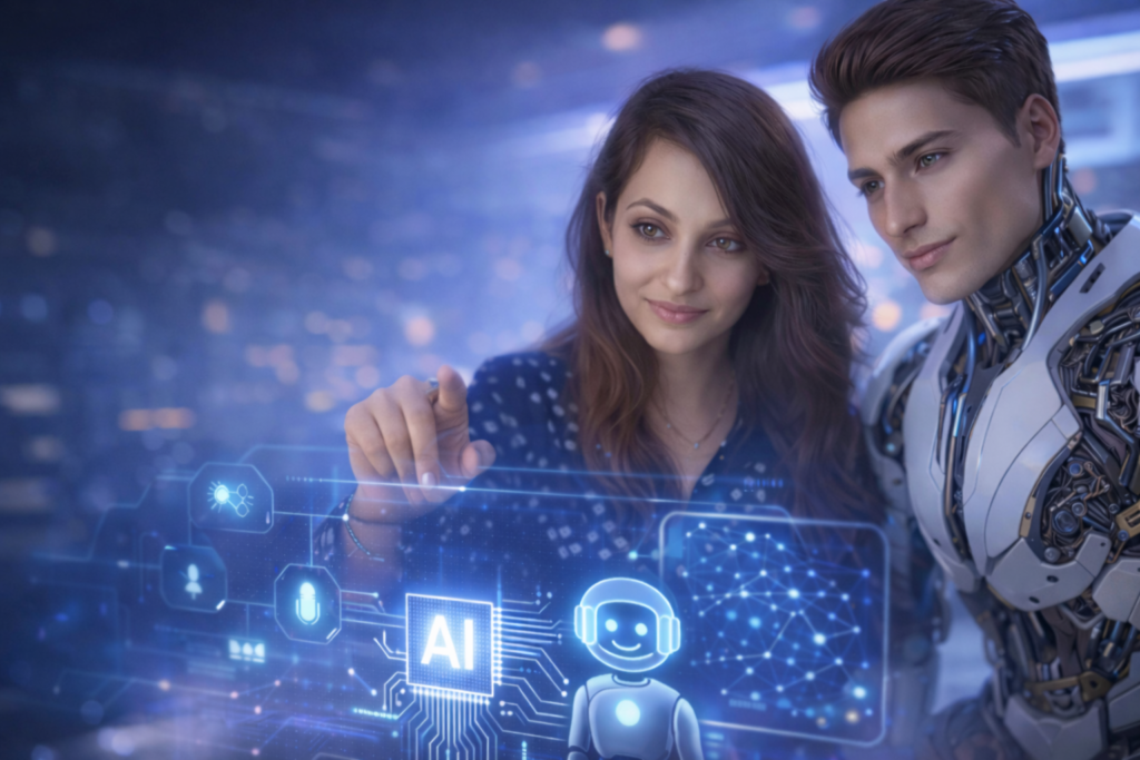 AI Sikho Hindi Mein – Day 1: Aaj meri mulaqat ek anokhi duniya se hui - kalpanaai.de